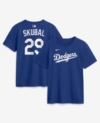 Men's Tarik Skubal Royal Los Angeles Dodgers Name & Number T-Shirt