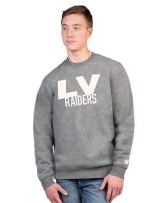 Men's Charcoal Las Vegas Raiders Assist Sweatshirt
