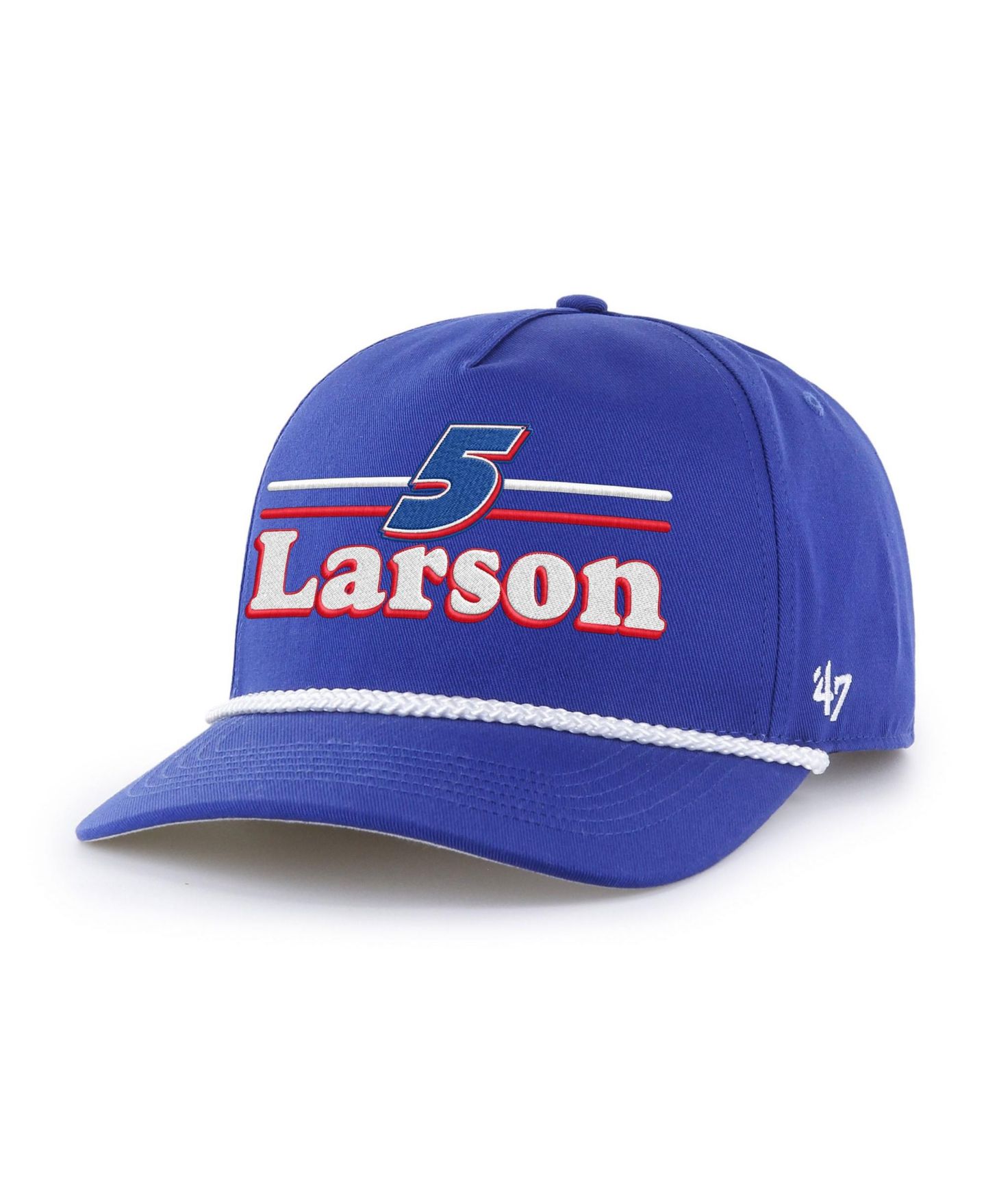 Мужская кепка '47 Brand Royal Kyle Larson Campscape Hitch Adjustable Hat — фото 1