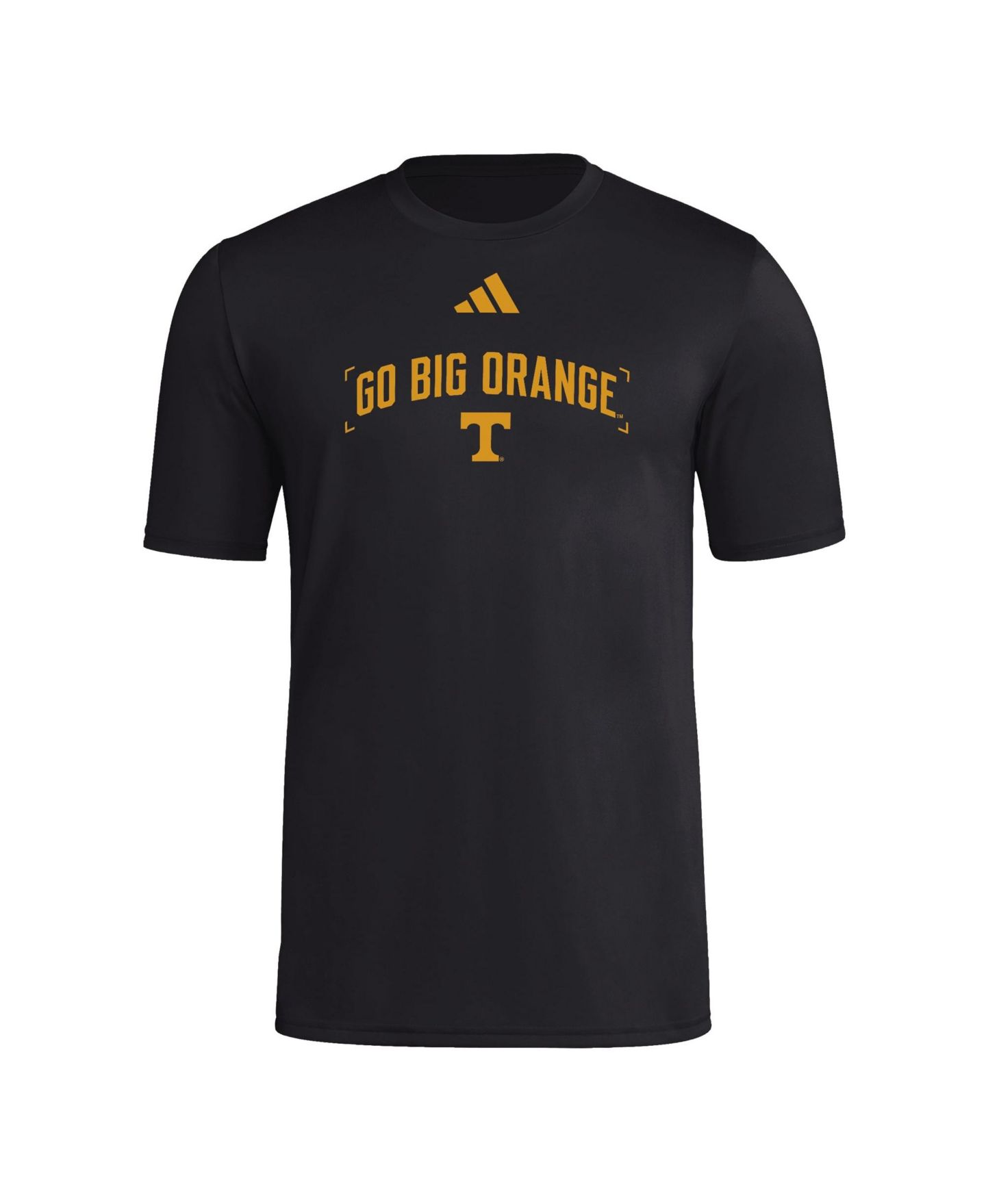 Мужская футболка adidas Black Tennessee Volunteers Slogan Poly — фото 2
