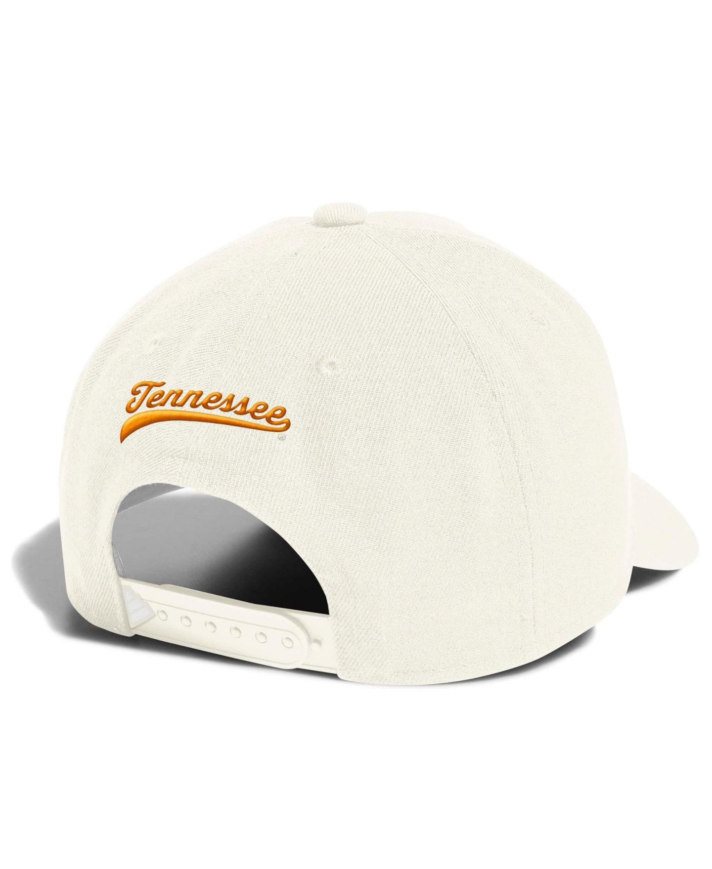 Мужская кепка adidas Cream Tennessee Volunteers Elevated A-Frame Adjustable Hat — фото 2