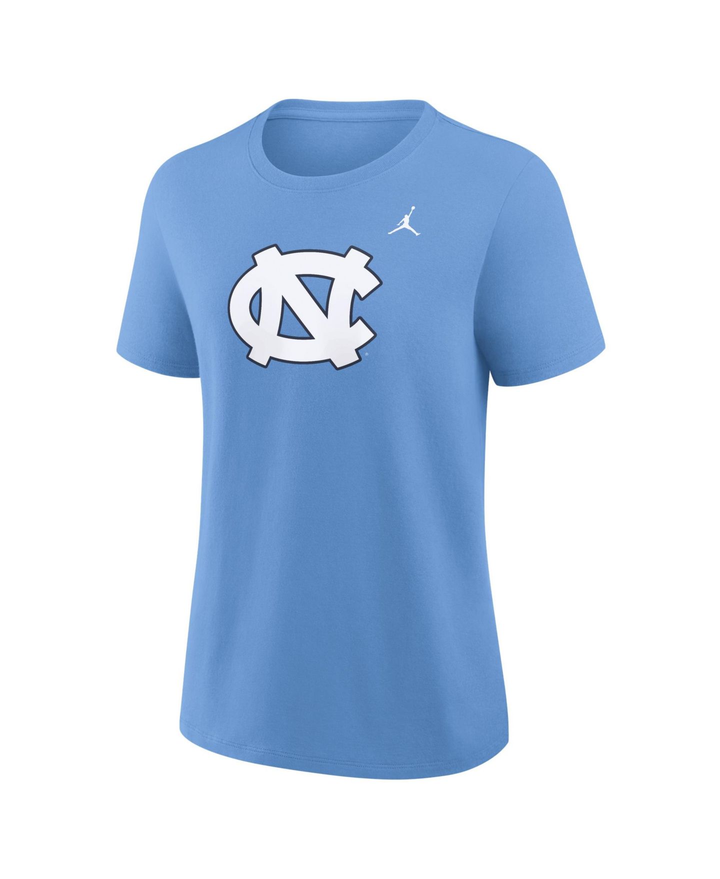 Женские футболки Jordan Carolina Blue North Carolina Tar Heels Primary Logo — фото 2