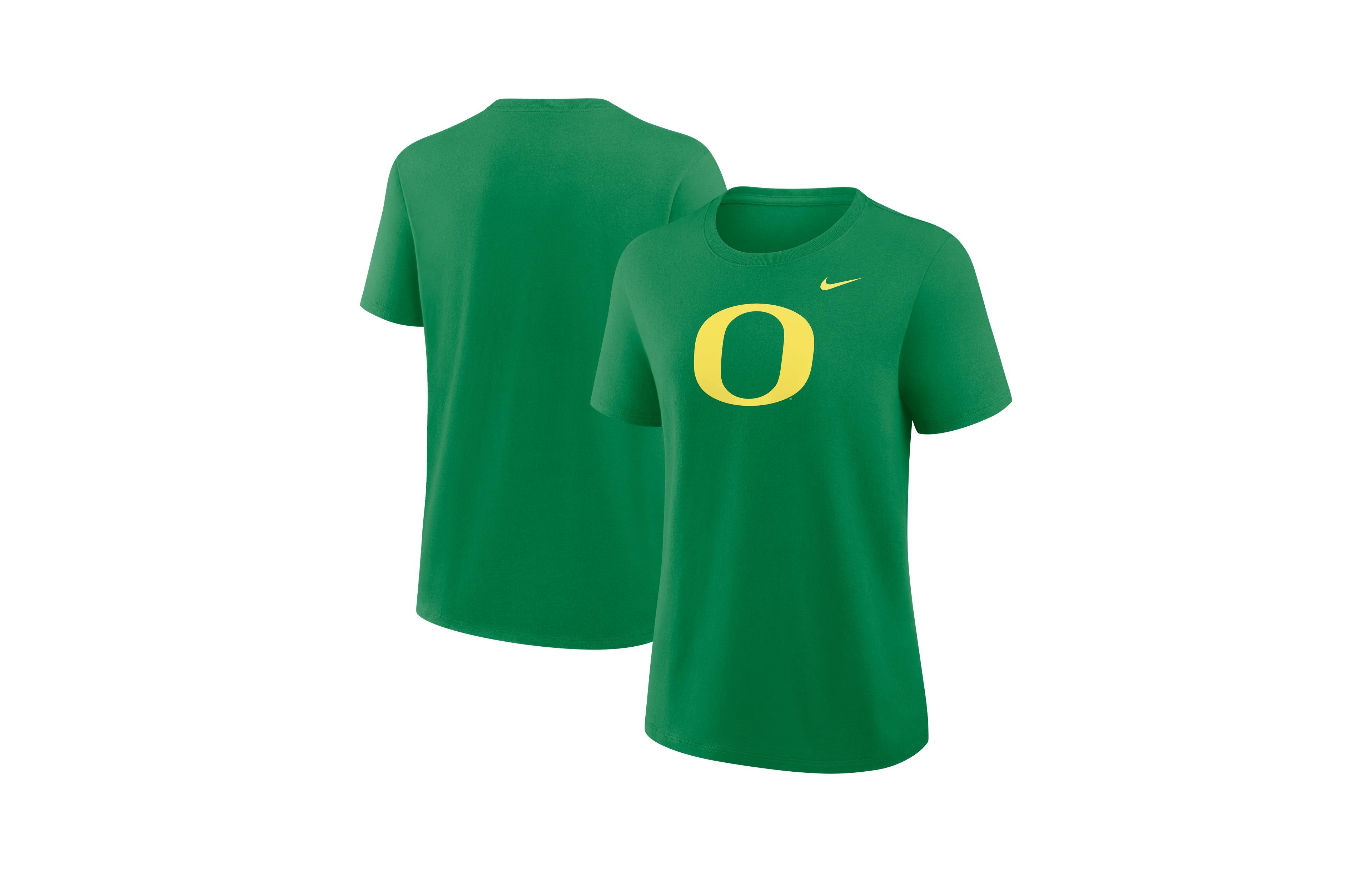 Nike Women's Oregon Ducks Primary Logo T-Shirt