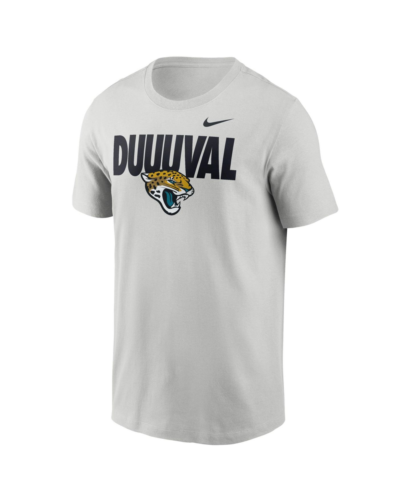 Мужская футболка Nike Gray Jacksonville Jaguars We Run This — фото 4