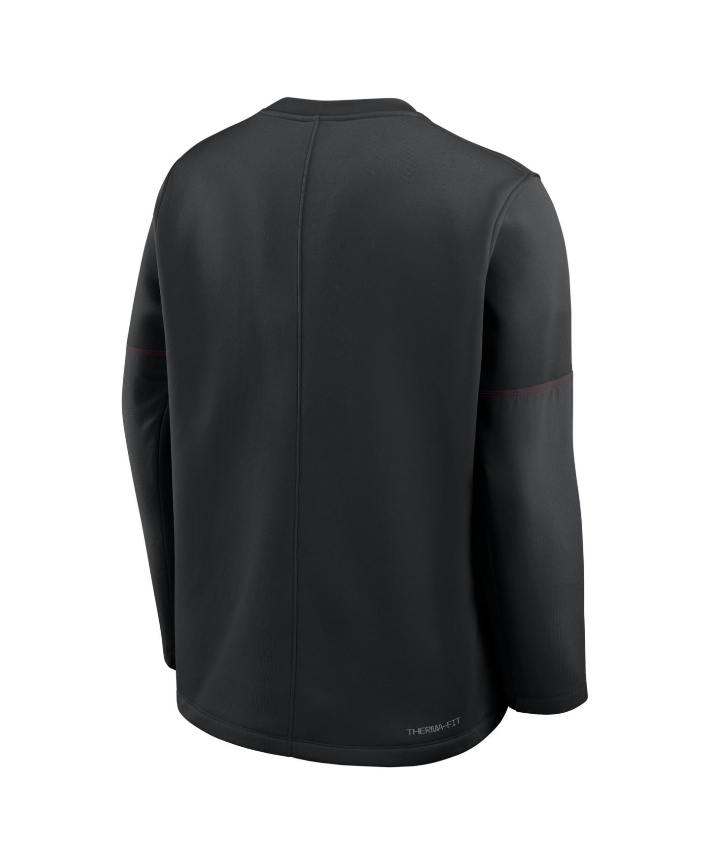 Мужской топ Nike Black USC Trojans 2026 Sideline Coaches Therma-FIT Long Sleeve — фото 4