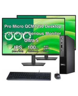 Pro Micro QCM1250 24" 15th Gen Ultra 5-235T WiFi 6E