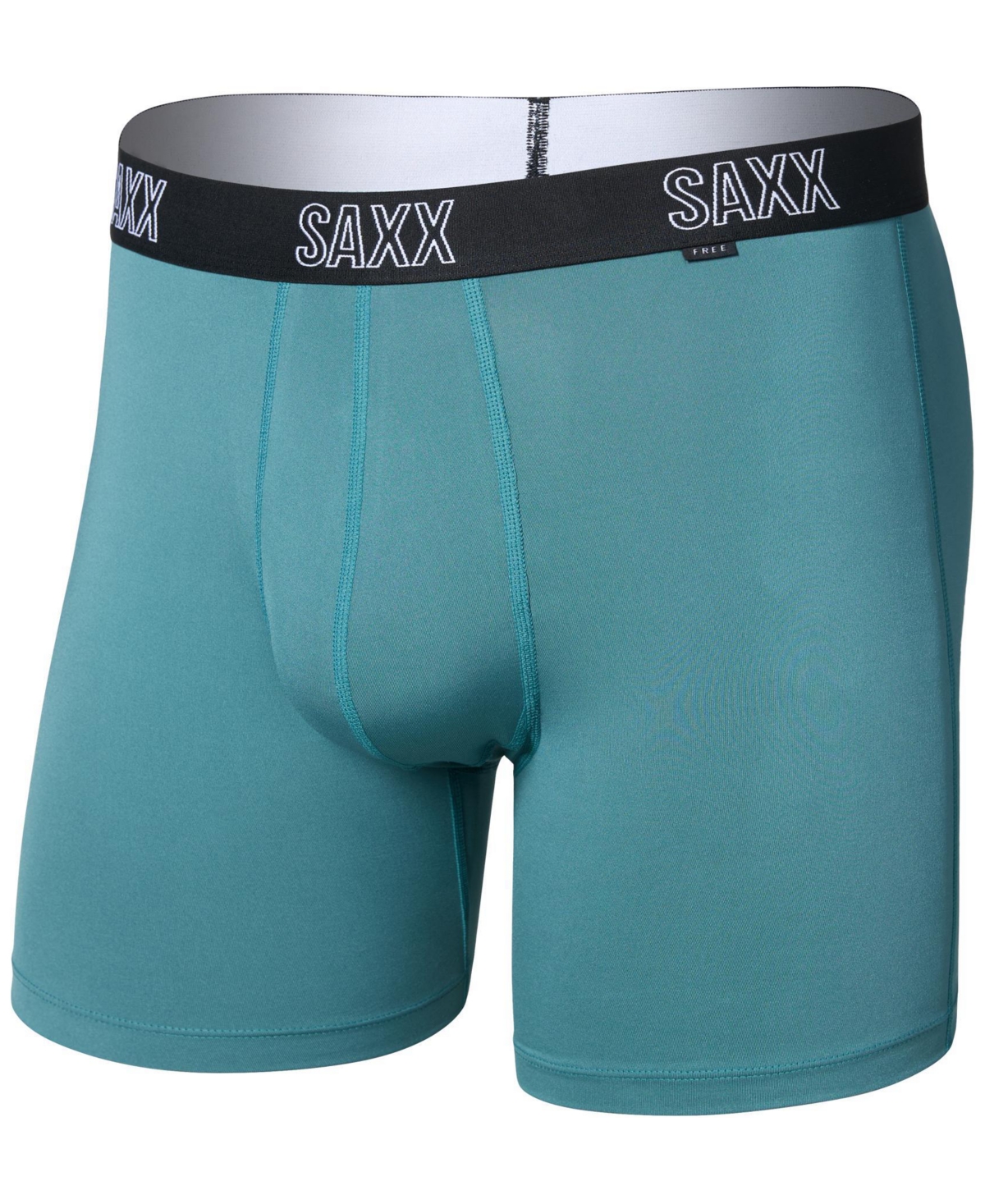 Saxx Men's Droptemp Freeform Support Boxer Brief In Blue
