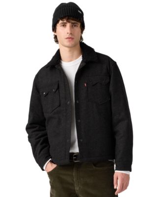Men's Sherpa Trucker Regular-Fit Jacket