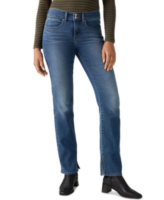 Women's 314 Shaping Straight Mid-Rise Jeans