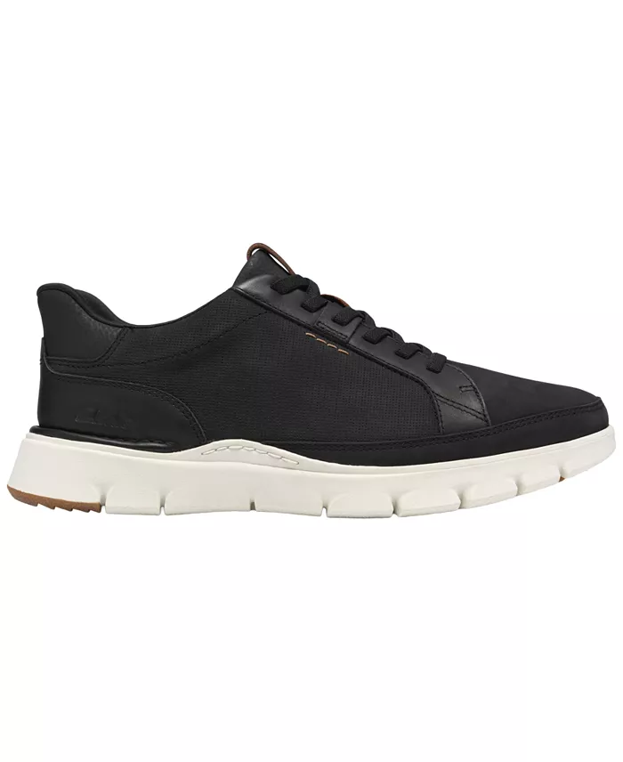 Men's Step 365 Lace Cloud Stepper Low Top Nubuck Sneakers - thumbnail 2