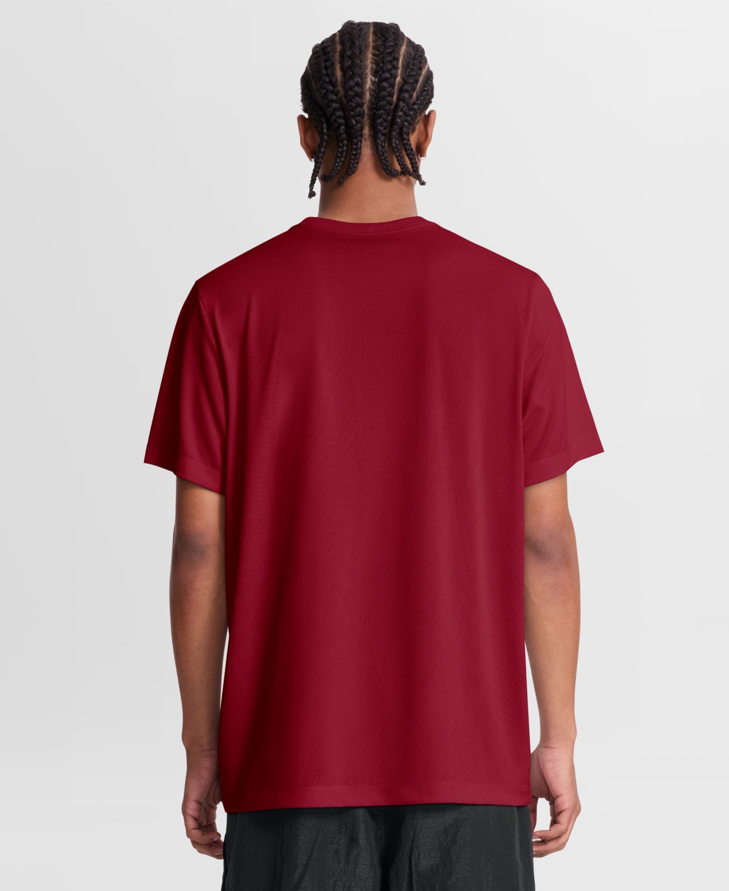 Мужская футболка Jordan Crimson Oklahoma Sooners Sideline Legend Dri-FIT — фото 3