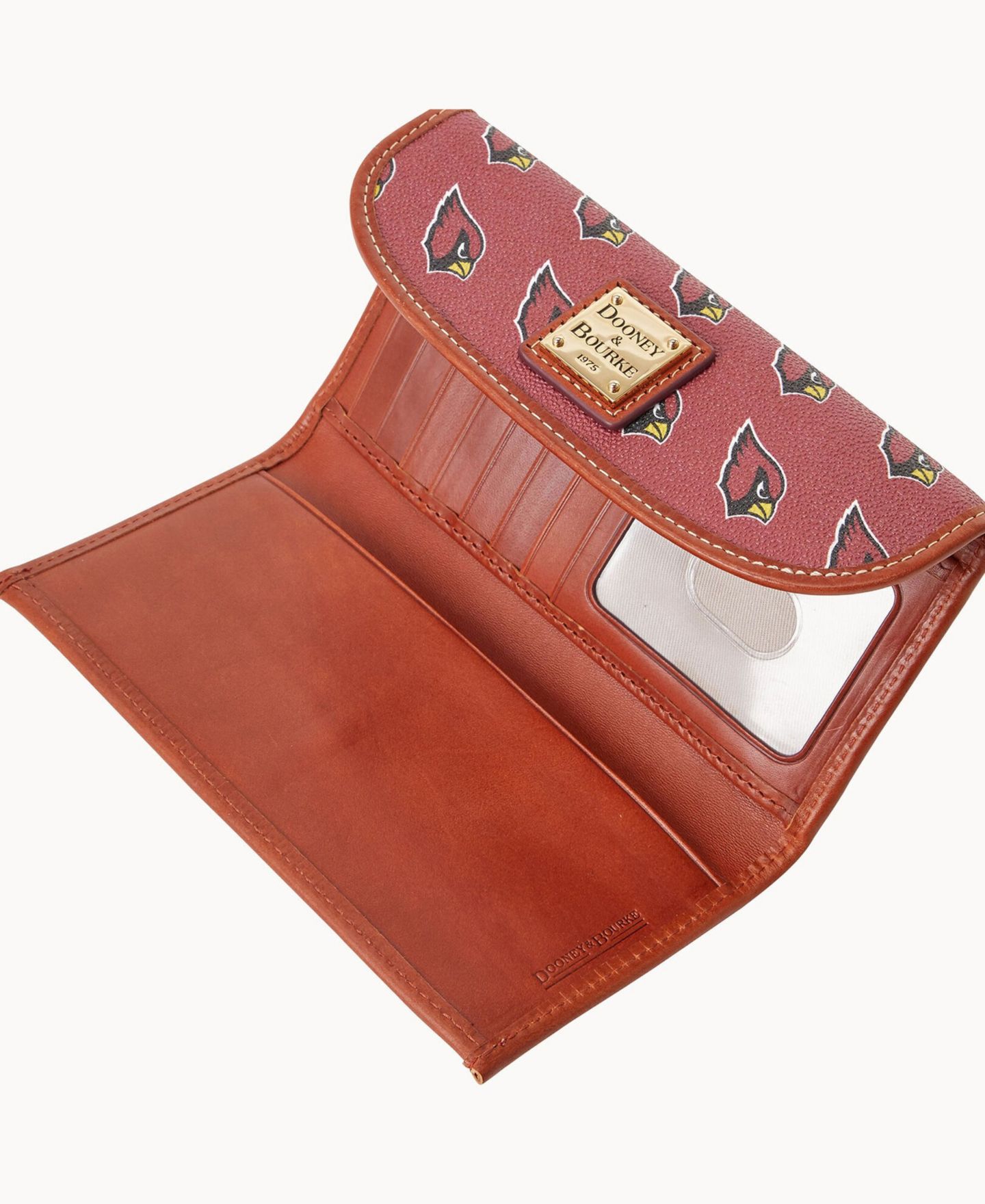 Женский клатч Dooney & Bourke Arizona Cardinals Team Color Continental Clutch — фото 2