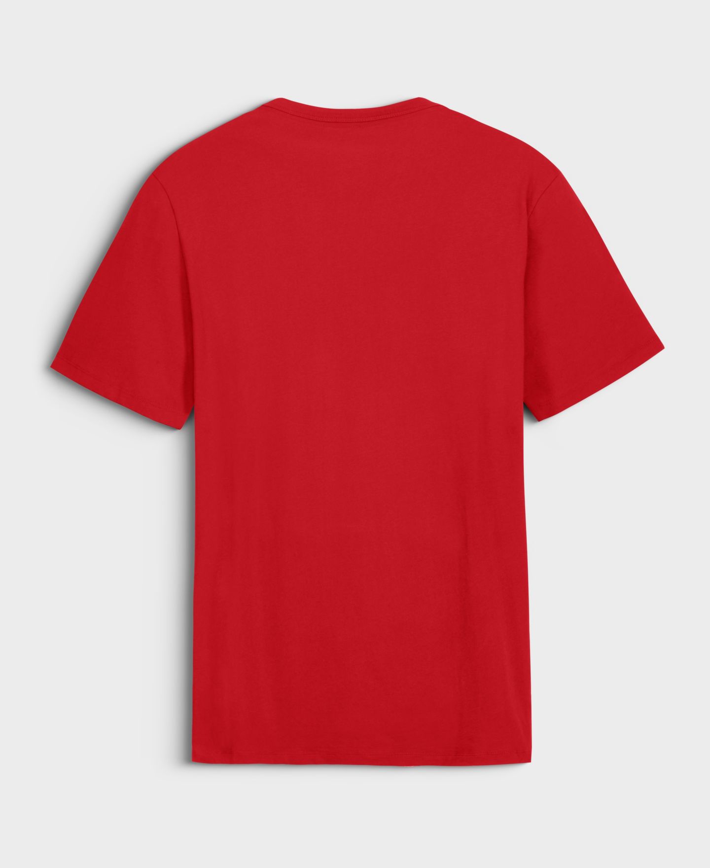 Мужская футболка Fanatics Red Kansas City Chiefs Old Fashion Rushing Legacy Cotton — фото 2