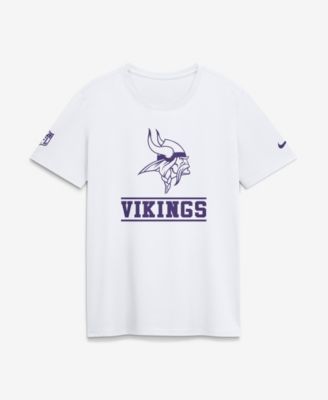 Women's White Minnesota Vikings Sideline Alt Dri-FIT T-Shirt