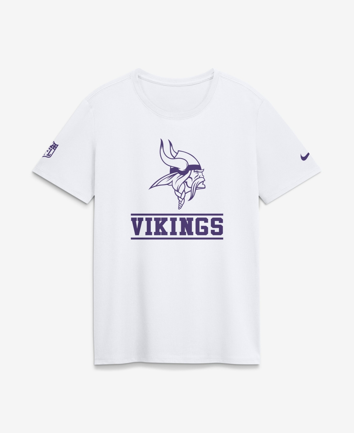Nike Women's White Minnesota Vikings Sideline Alt Dri-fit T-Shirt