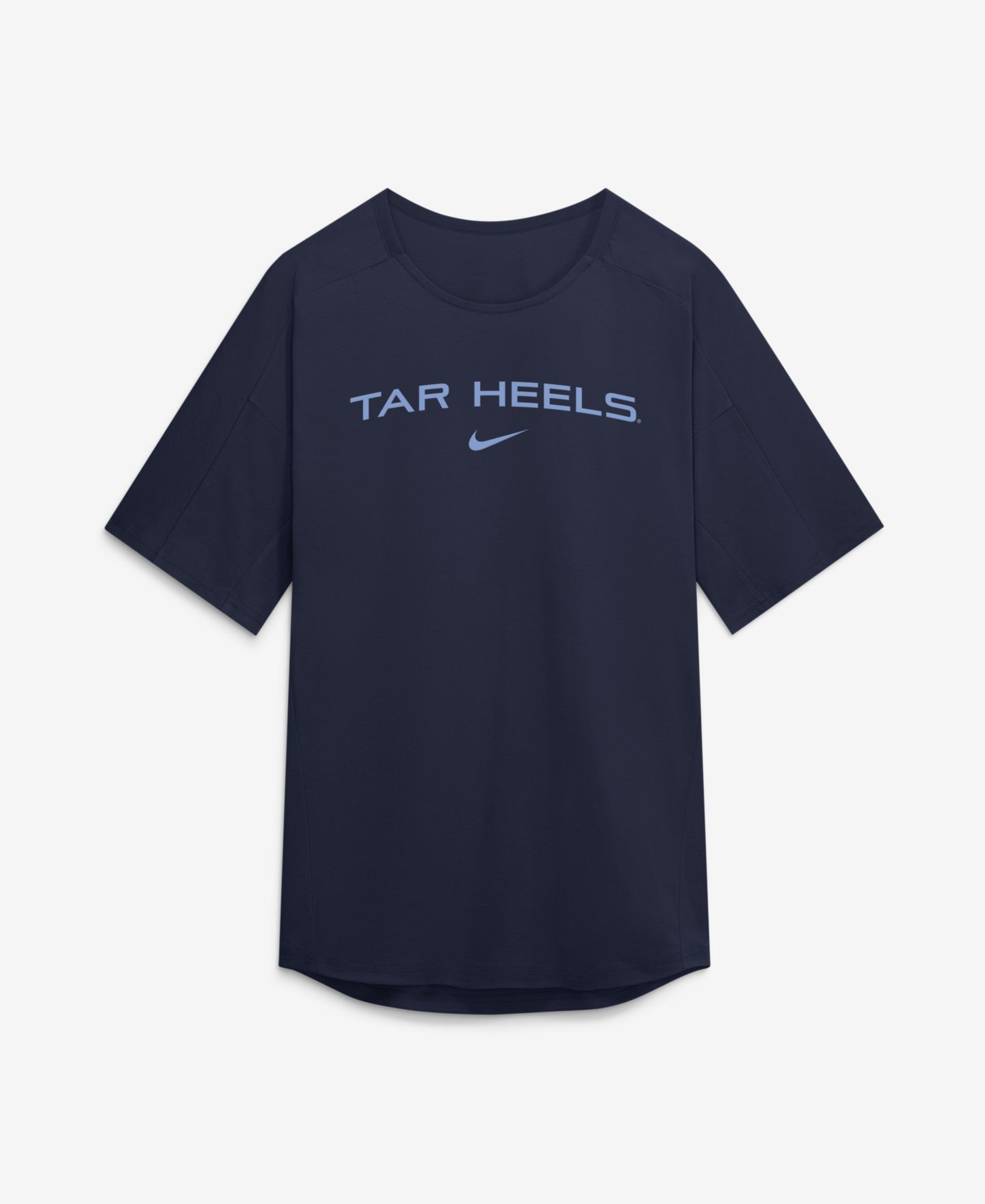 Мужские рубашки Nike Navy North Carolina Tar Heels Golf Club — фото 2