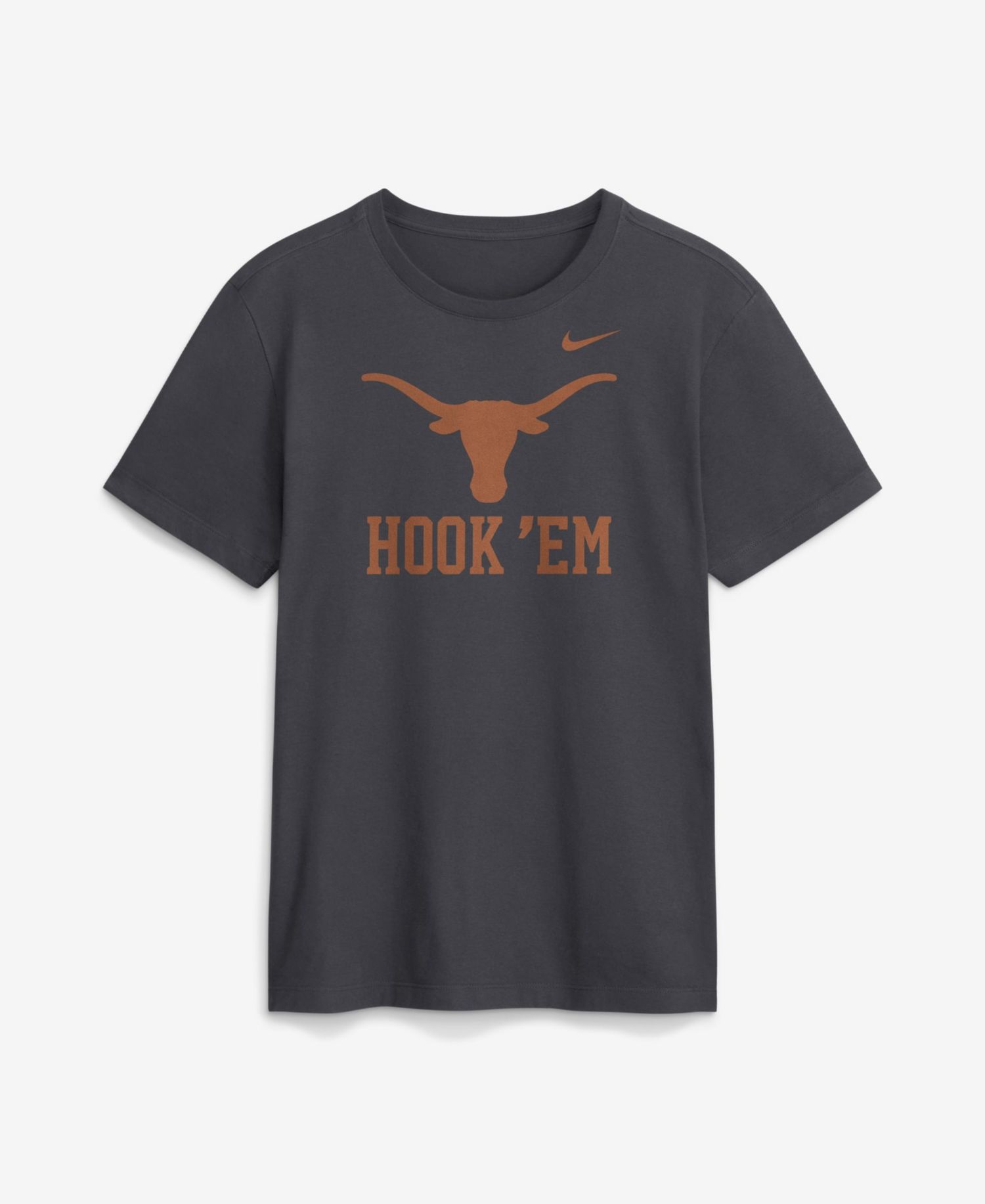 Men's Anthracite Texas Longhorns Primetime Logo Mantra T-Shirt