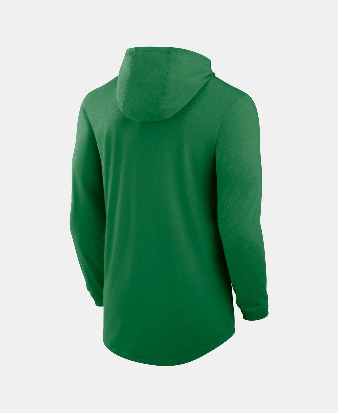Мужская футболка Nike Green Oregon Ducks Primetime Pattern Tri-Blend Dri-FIT Long Sleeve Hooded — фото 3