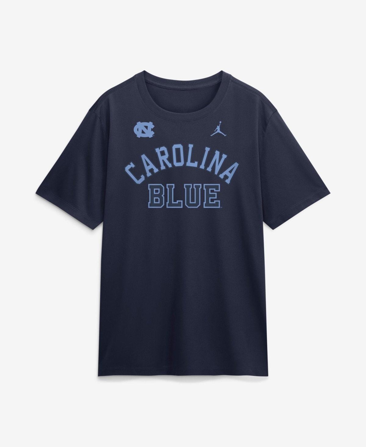 Jordan Men's Navy North Carolina Tar Heels Primetime Arch Mantra Legend Dri-fit T-Shirt
