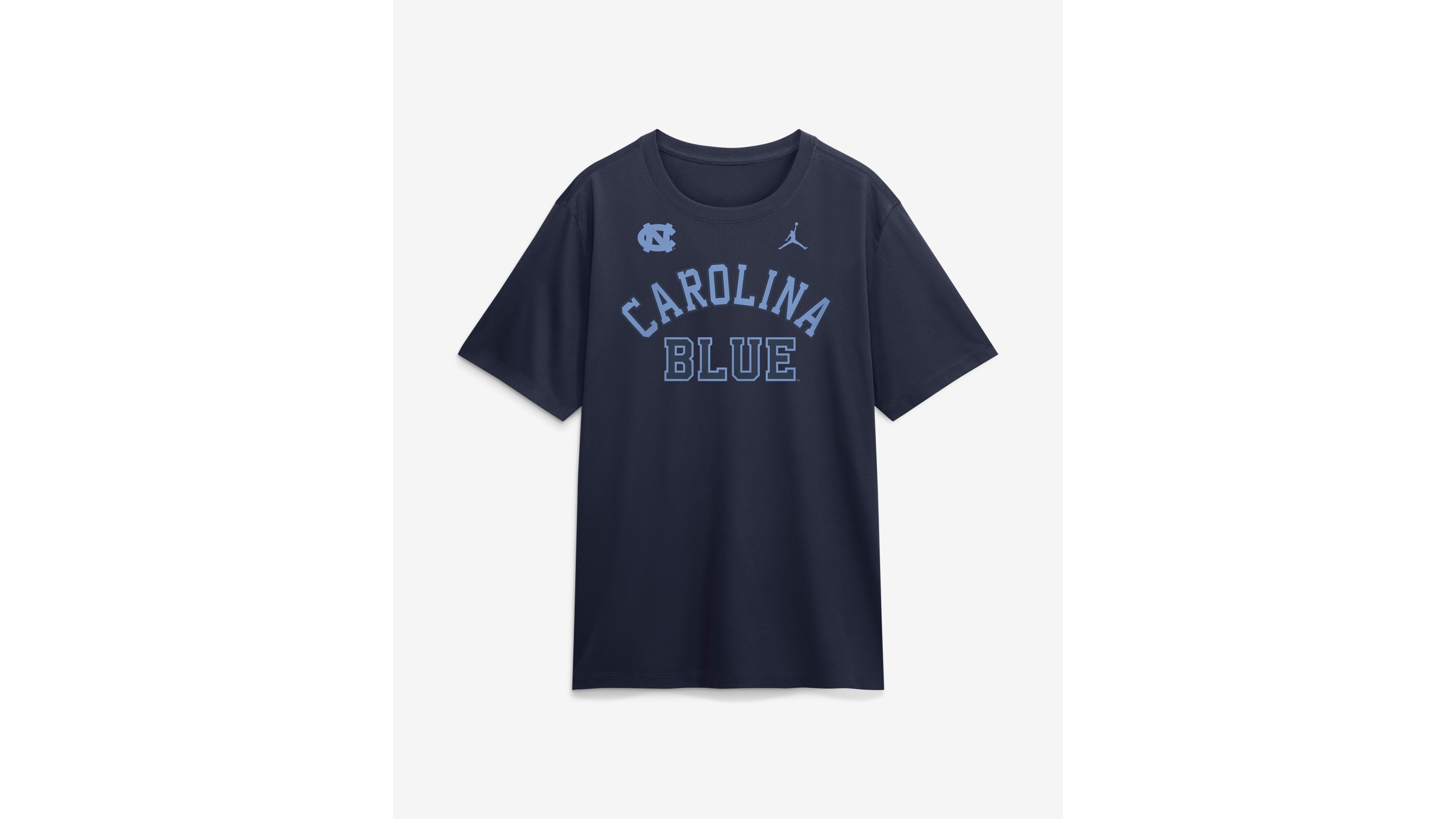Jordan Men's Navy North Carolina Tar Heels Primetime Arch Mantra Legend Dri-fit T-Shirt