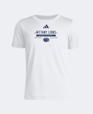 Big Boys and Girls White Penn State Nittany Lions Pregame Performance T-Shirt