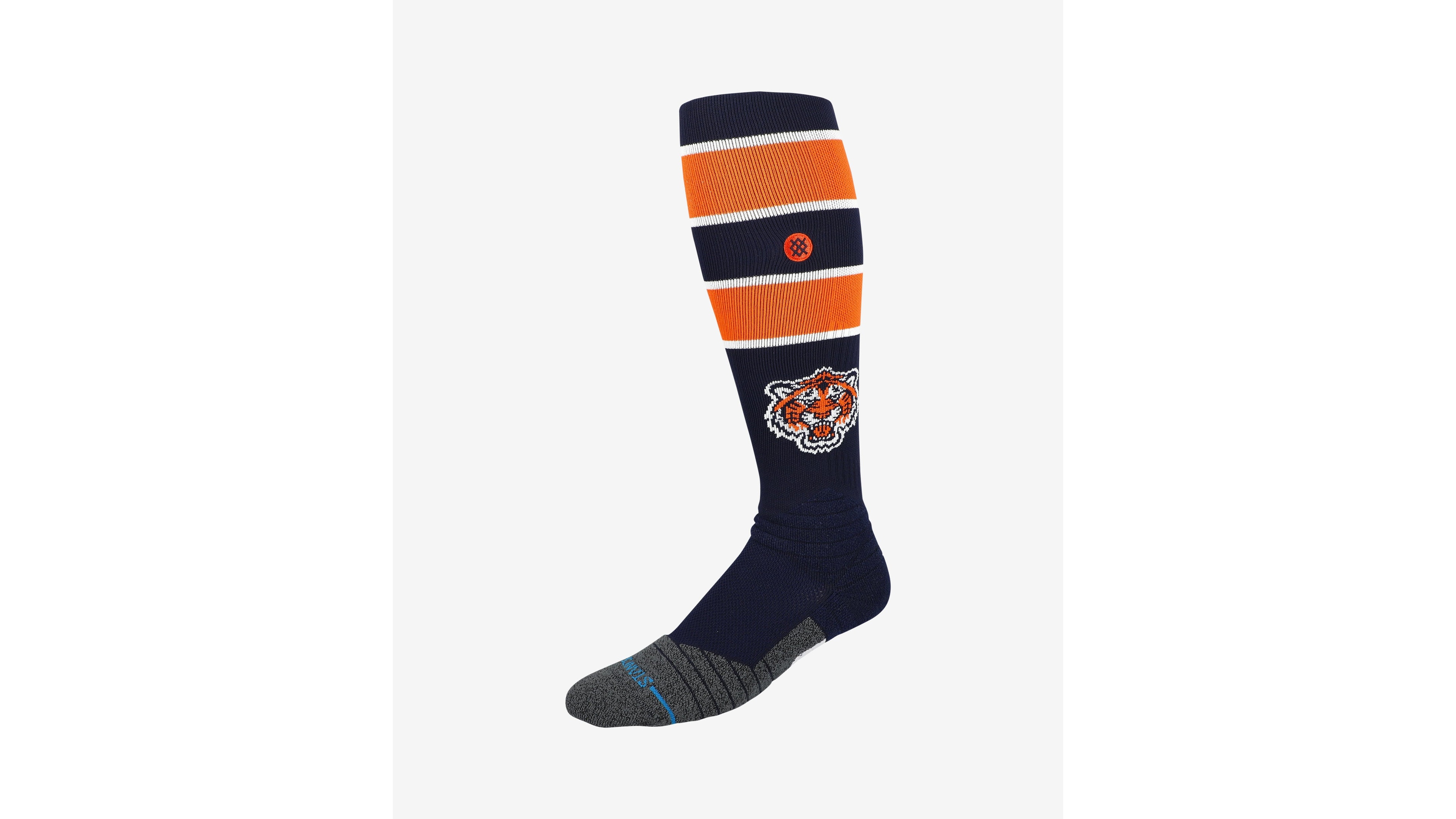 Stance Men's Navy Detroit Tigers Diamond Pro Over the Calf Socks