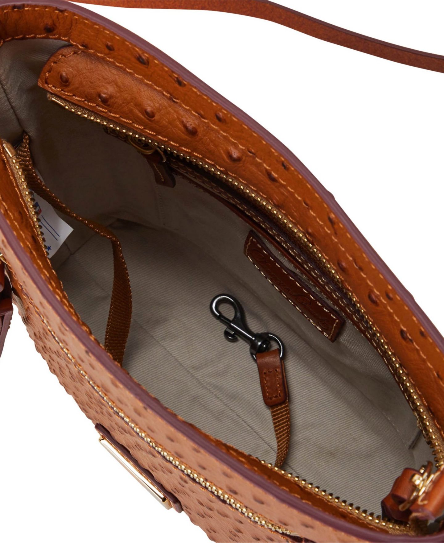 Женская сумка Dooney & Bourke Chicago Cubs Zip Crossbody Purse — фото 2