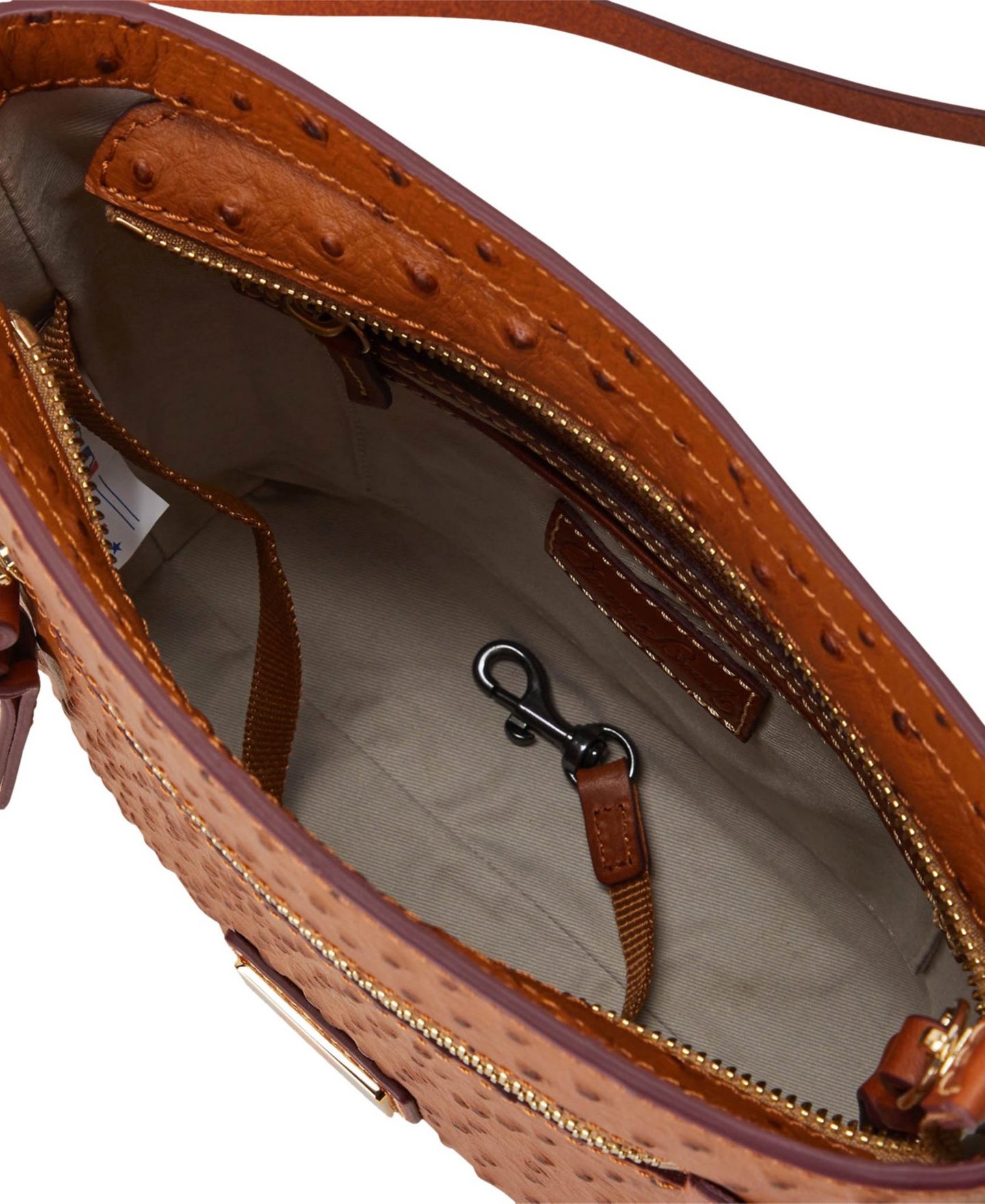 Женская сумка Dooney & Bourke Houston Astros Zip Crossbody Purse — фото 2
