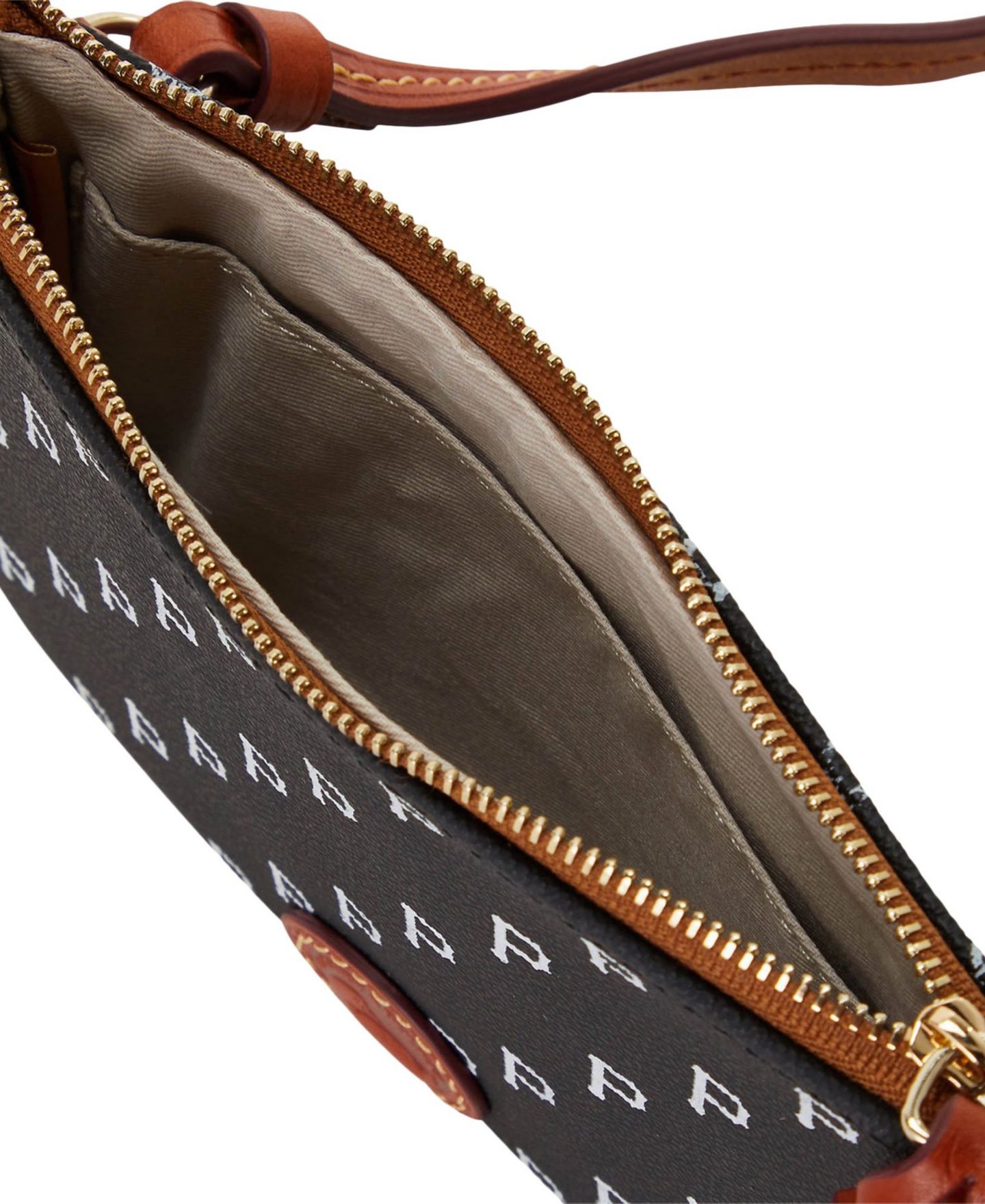 Женская сумка Dooney & Bourke Pittsburgh Pirates Top Zip Crossbody Purse — фото 2