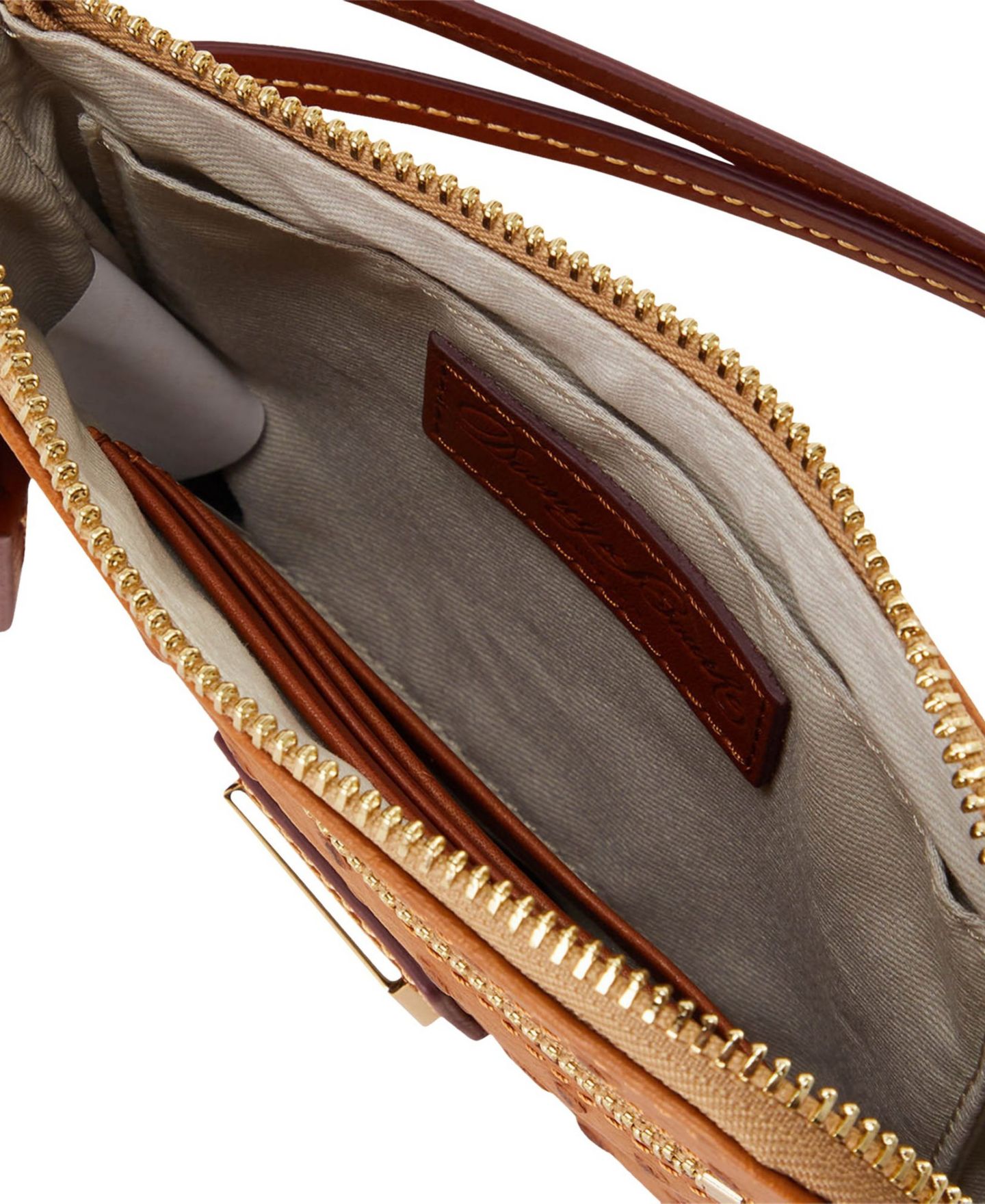 Женская сумка Dooney & Bourke Houston Astros Large Slim Wristlet — фото 2