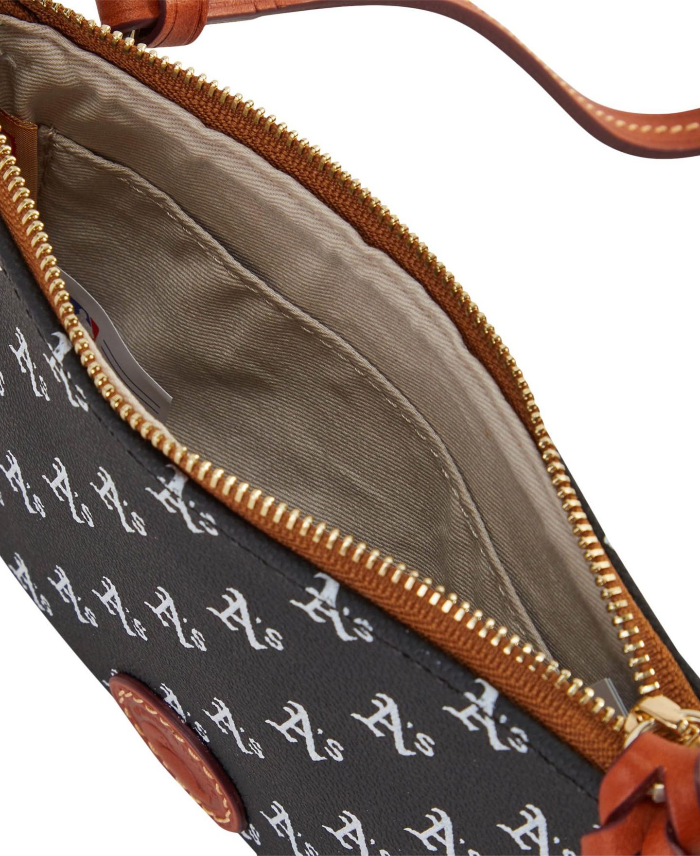 Женская сумка Dooney & Bourke Athletics Top Zip Crossbody Purse — фото 2