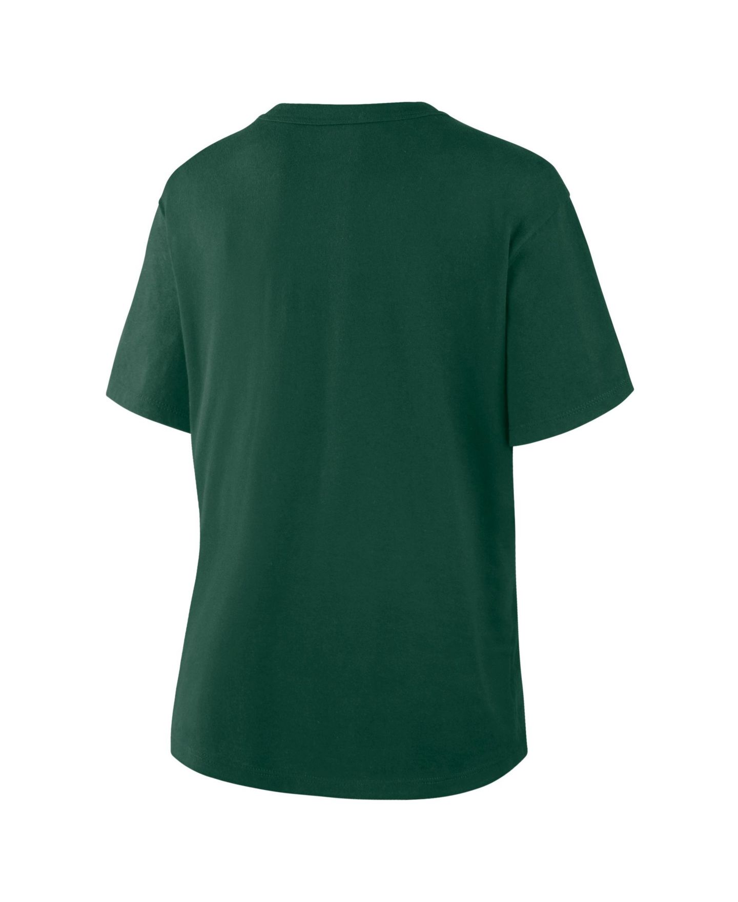 Женская футболка Fanatics Green Green Bay Packers Essential Legacy — фото 3