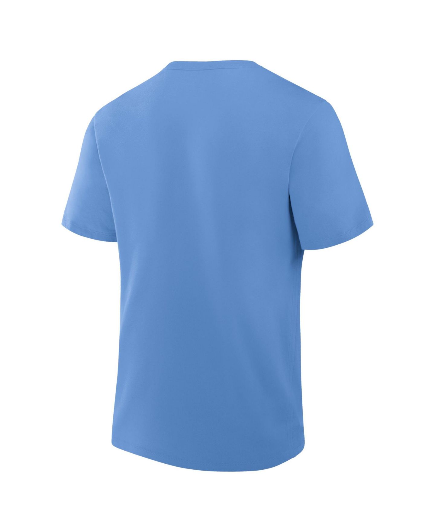 Мужская футболка Fanatics Blue Tennessee Titans Old Fashion Rushing Legacy Cotton — фото 3