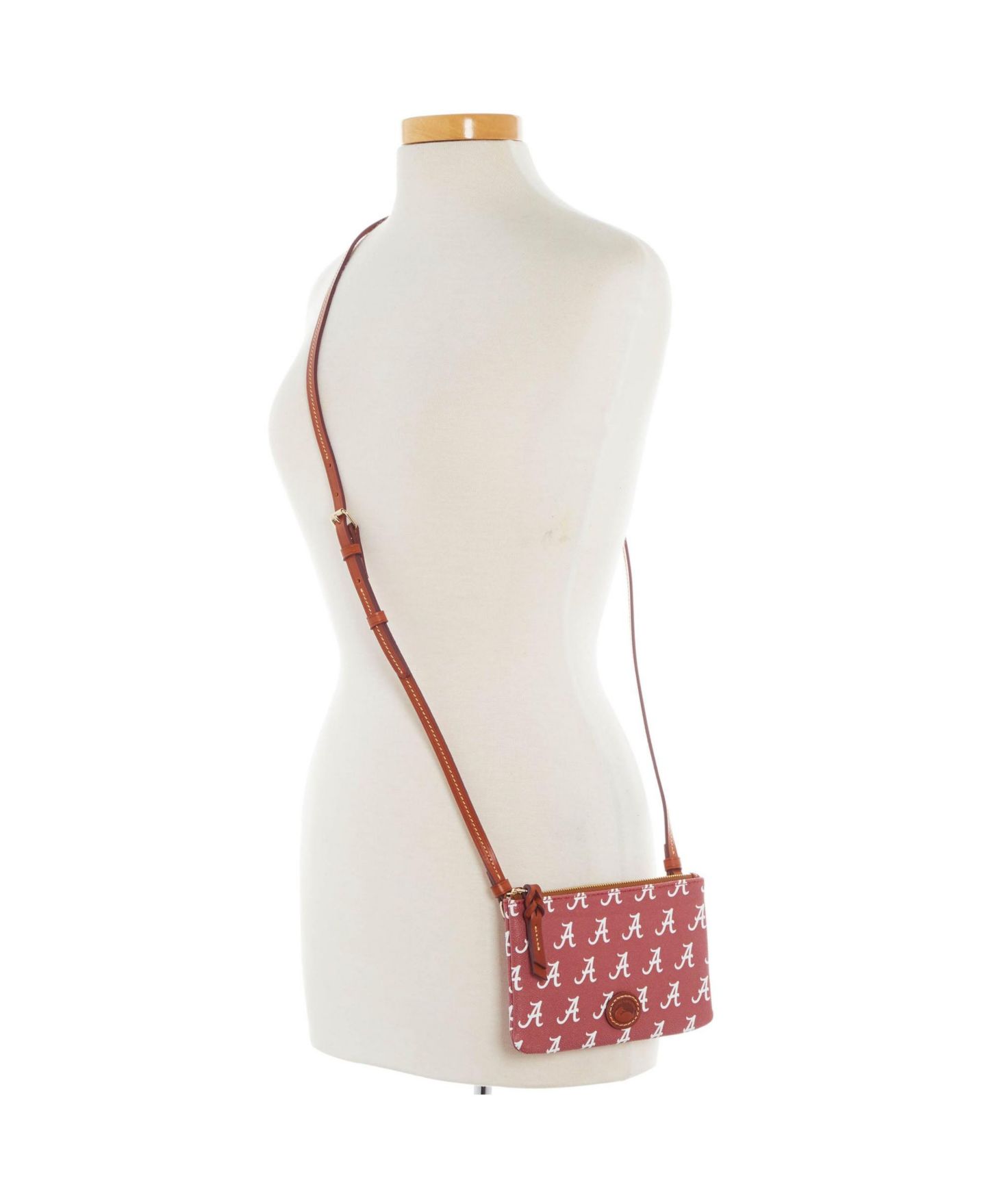 Женская сумка Dooney & Bourke Alabama Crimson Tide Top Zip Crossbody — фото 3