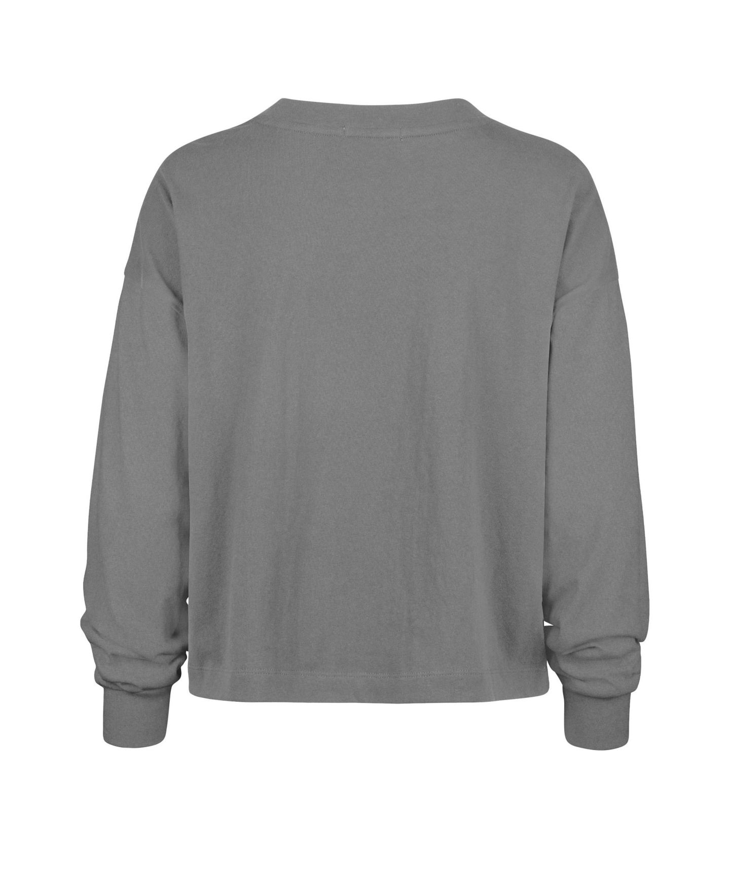 Женская футболка '47 Brand Gray Texas A&M Aggies Stacked Sydney Long Sleeve — фото 2