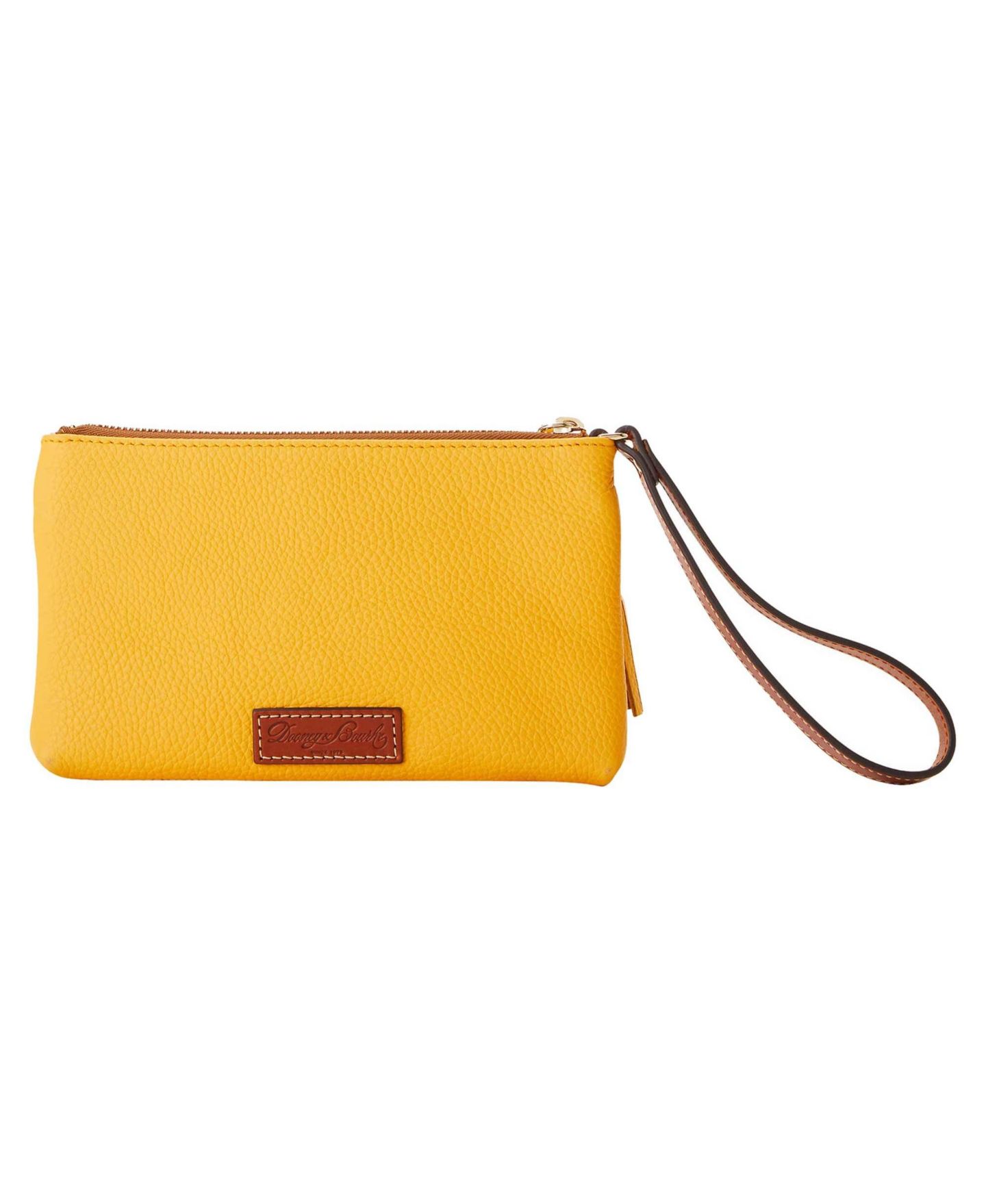 Женская сумка Dooney & Bourke Pittsburgh Pirates Infield Double-Zip Wristlet — фото 4