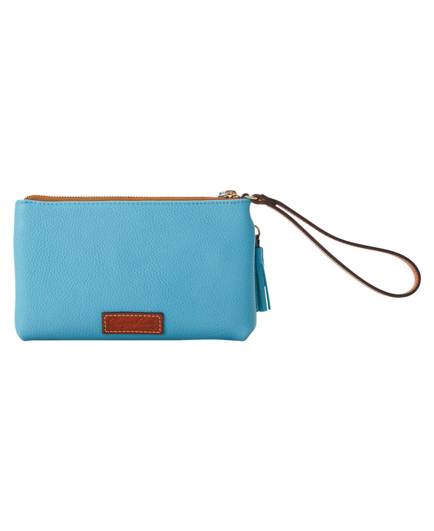 Женская сумка Dooney & Bourke Miami Marlins Infield Double-Zip Wristlet — фото 4
