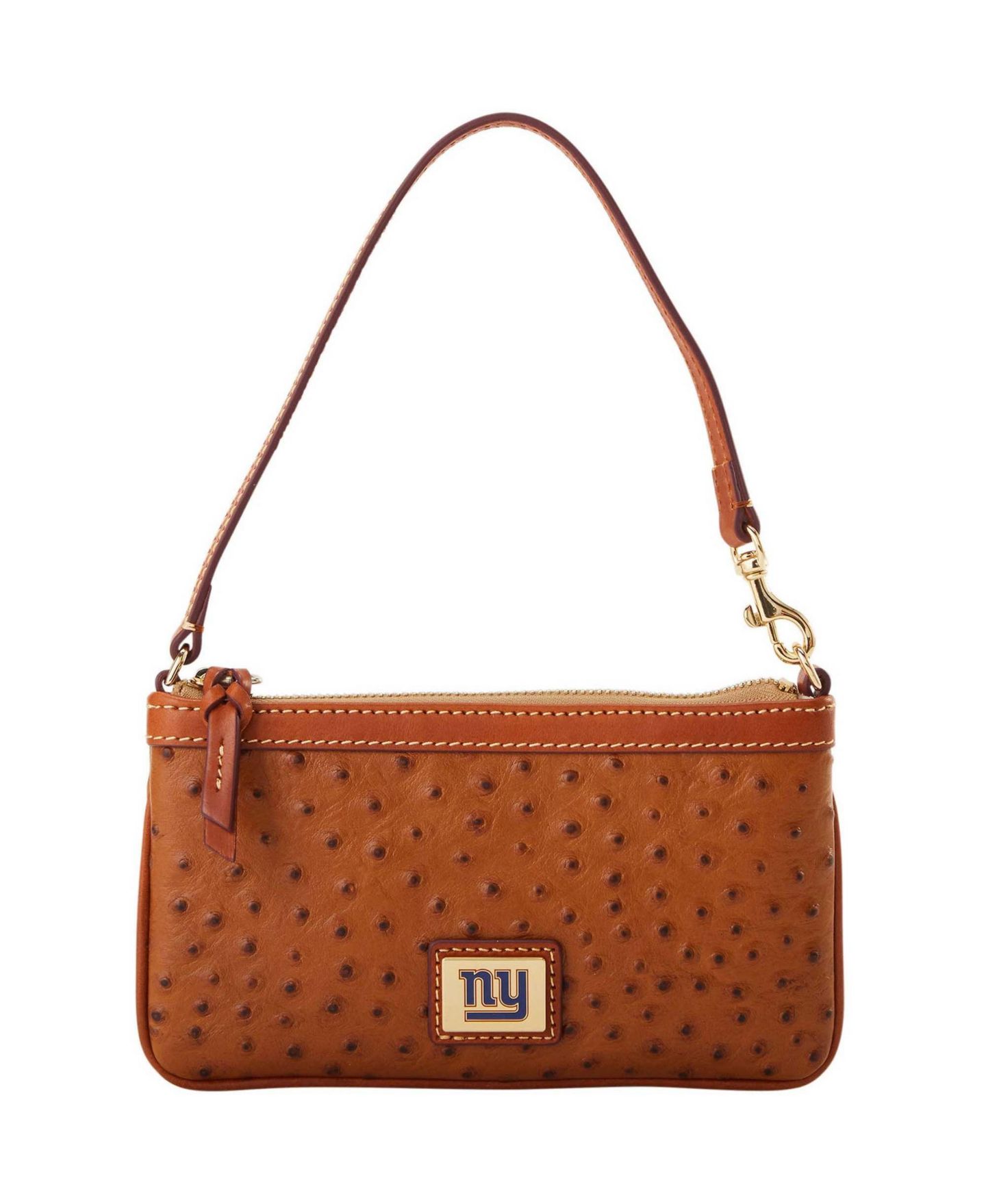 Женская сумка Dooney & Bourke New York Giants Large Slim Wristlet — фото 4