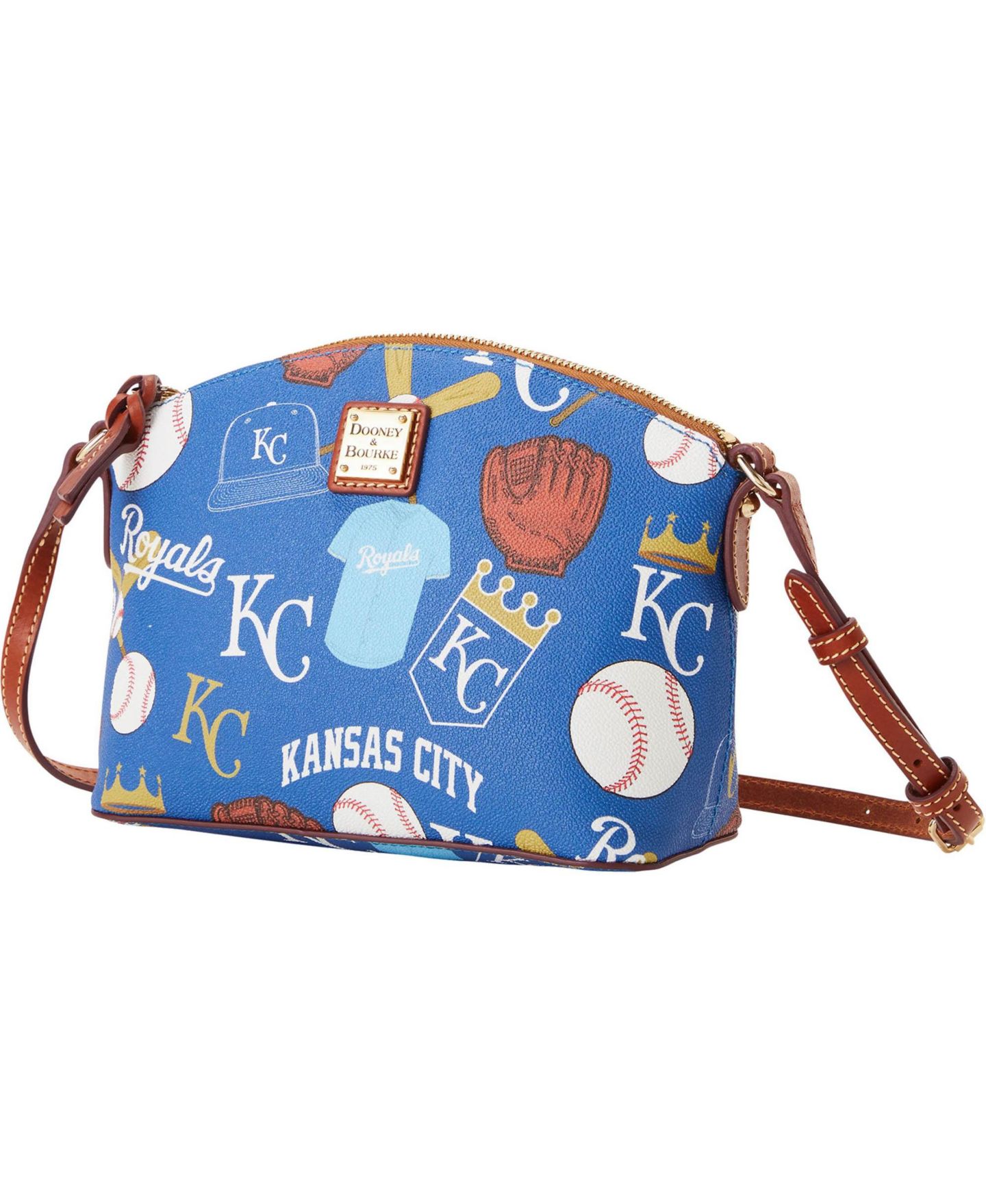 Женская сумка Dooney & Bourke Kansas City Royals Game Day Suki Crossbody — фото 5