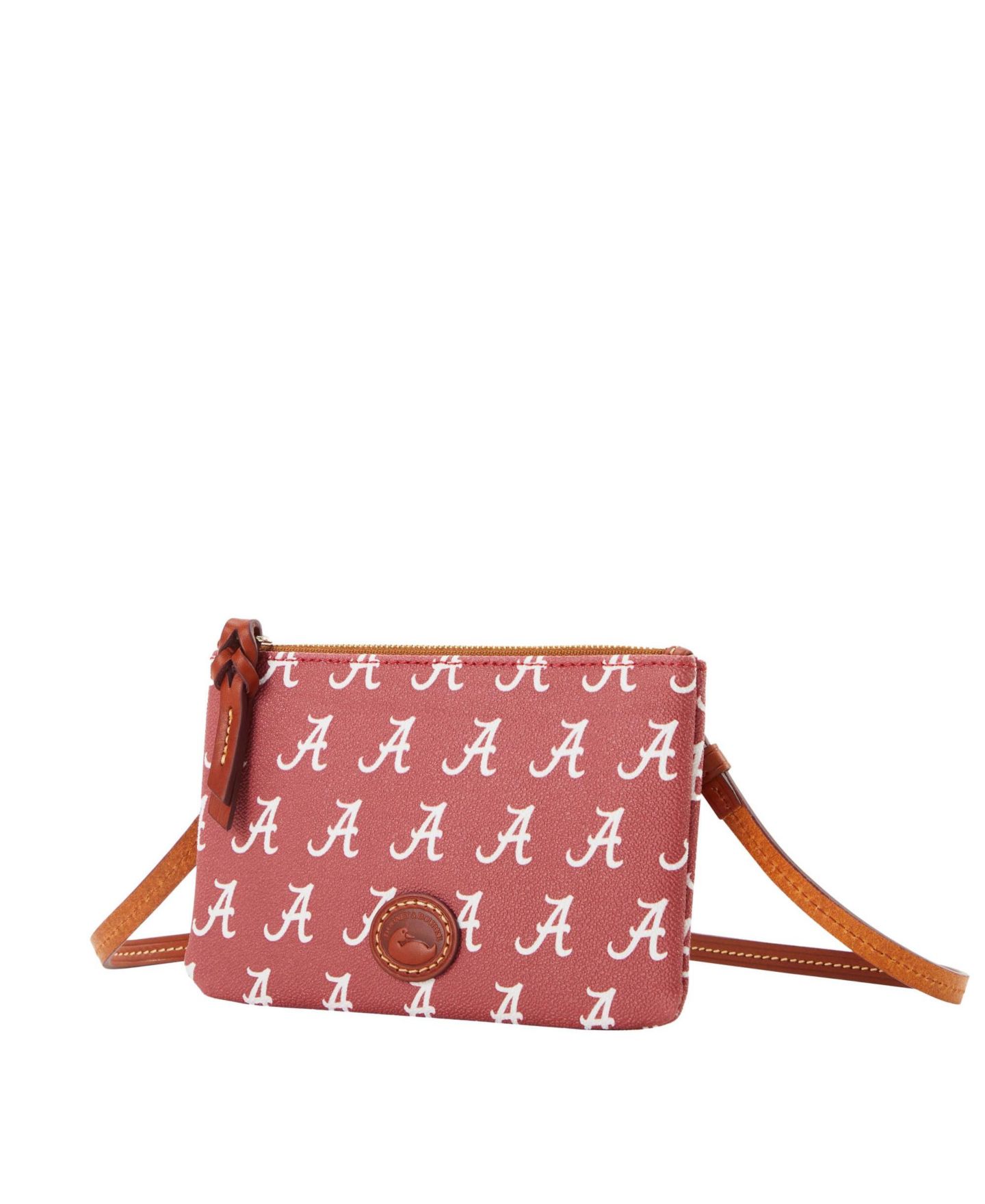 Женская сумка Dooney & Bourke Alabama Crimson Tide Top Zip Crossbody — фото 4
