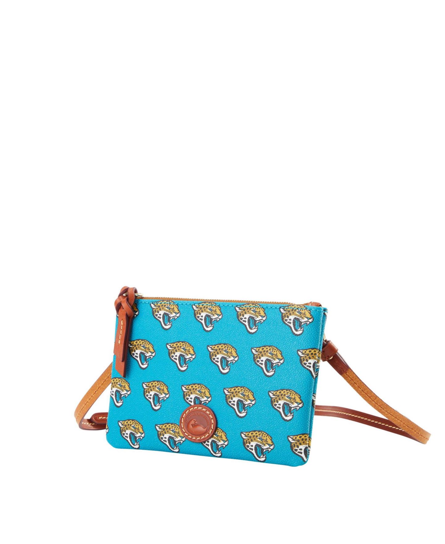 Женская сумка Dooney & Bourke Jacksonville Jaguars Top Zip Crossbody — фото 3