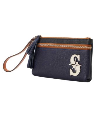 Seattle Mariners Infield Double-Zip Wristlet