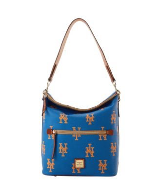 New York Mets Sporty Monogram Large Purse