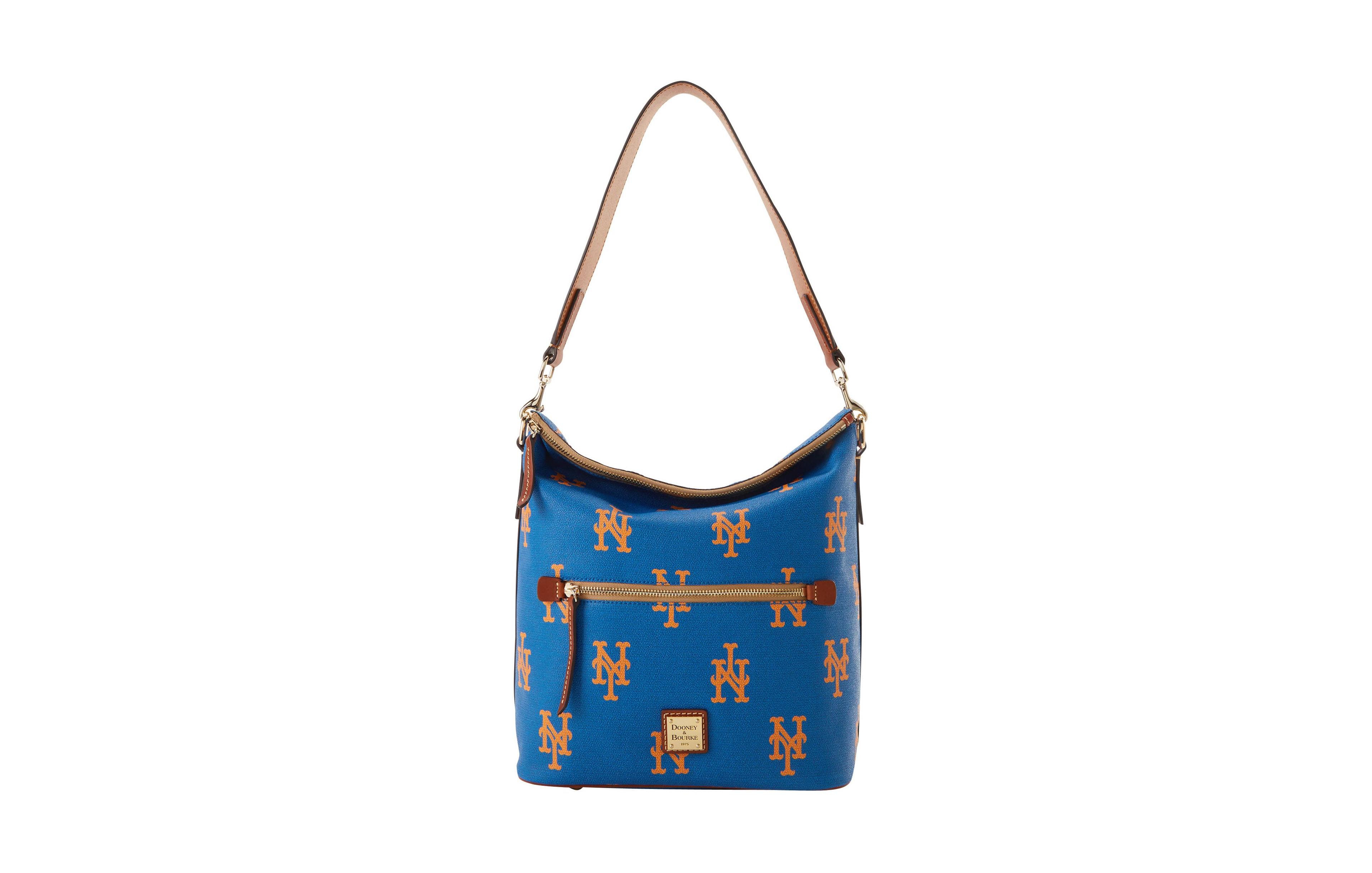 Dooney & Bourke Dooney Bourke New York Mets Sporty Monogram Large Purse
