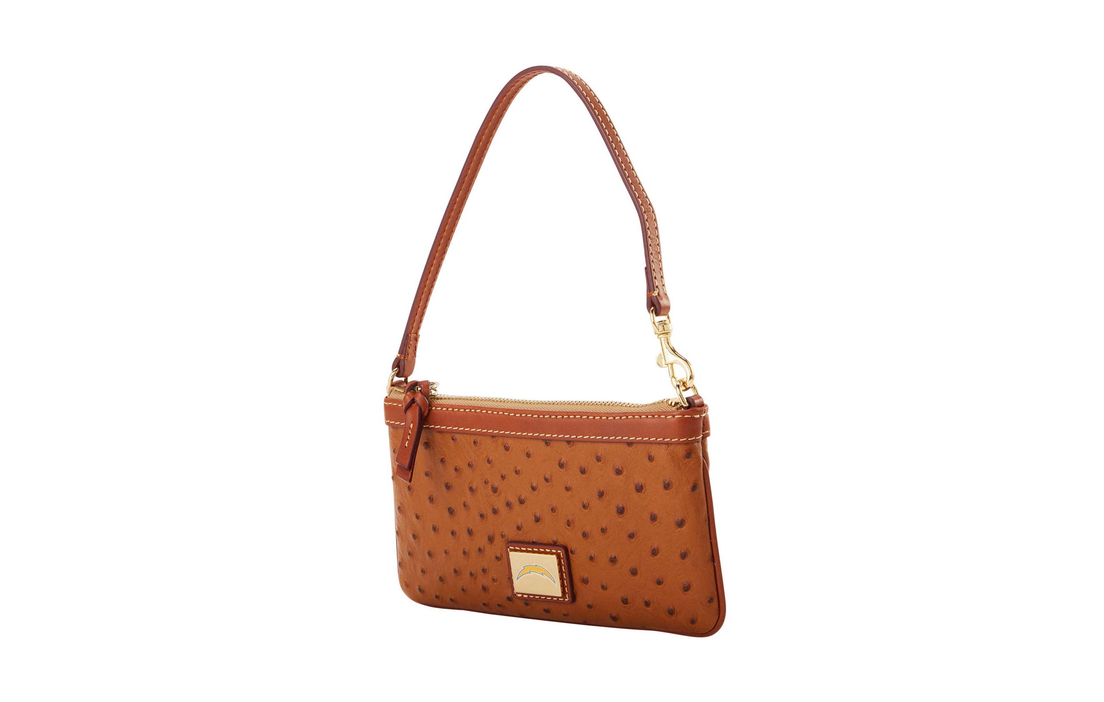 Dooney & Bourke Dooney Bourke Los Angeles Chargers Large Slim Wristlet