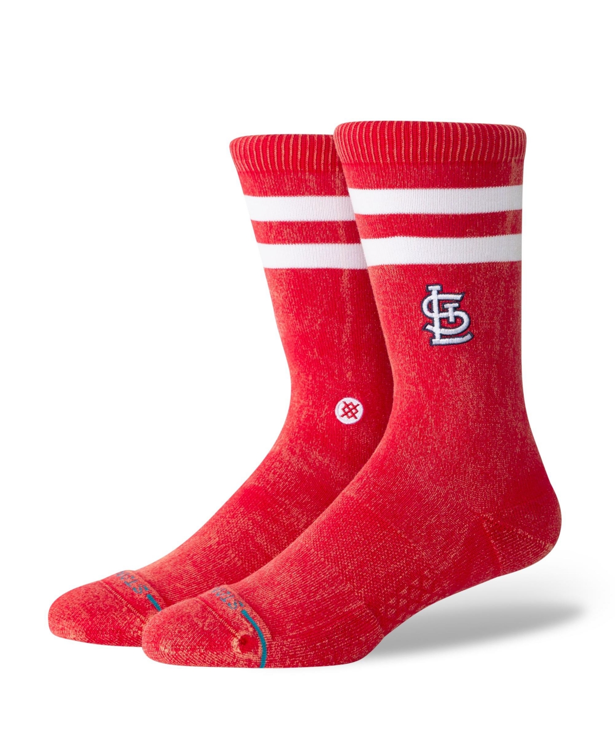 Stance Men's And Women's Red St. Louis Cardinals Rotation Crew Socks