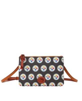  Pittsburgh Steelers Top Zip Crossbody Bag