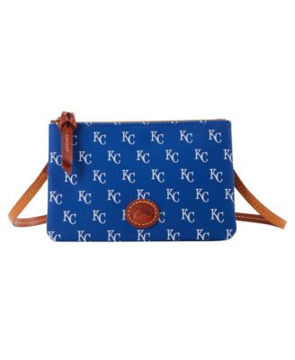 Kansas City Royals Top Zip Crossbody Purse
