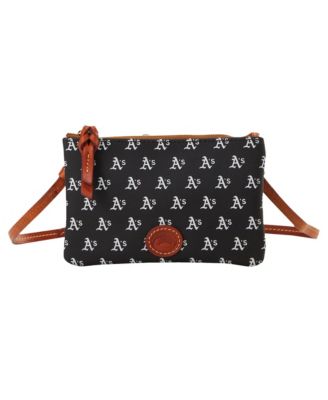 Athletics Top Zip Crossbody Purse