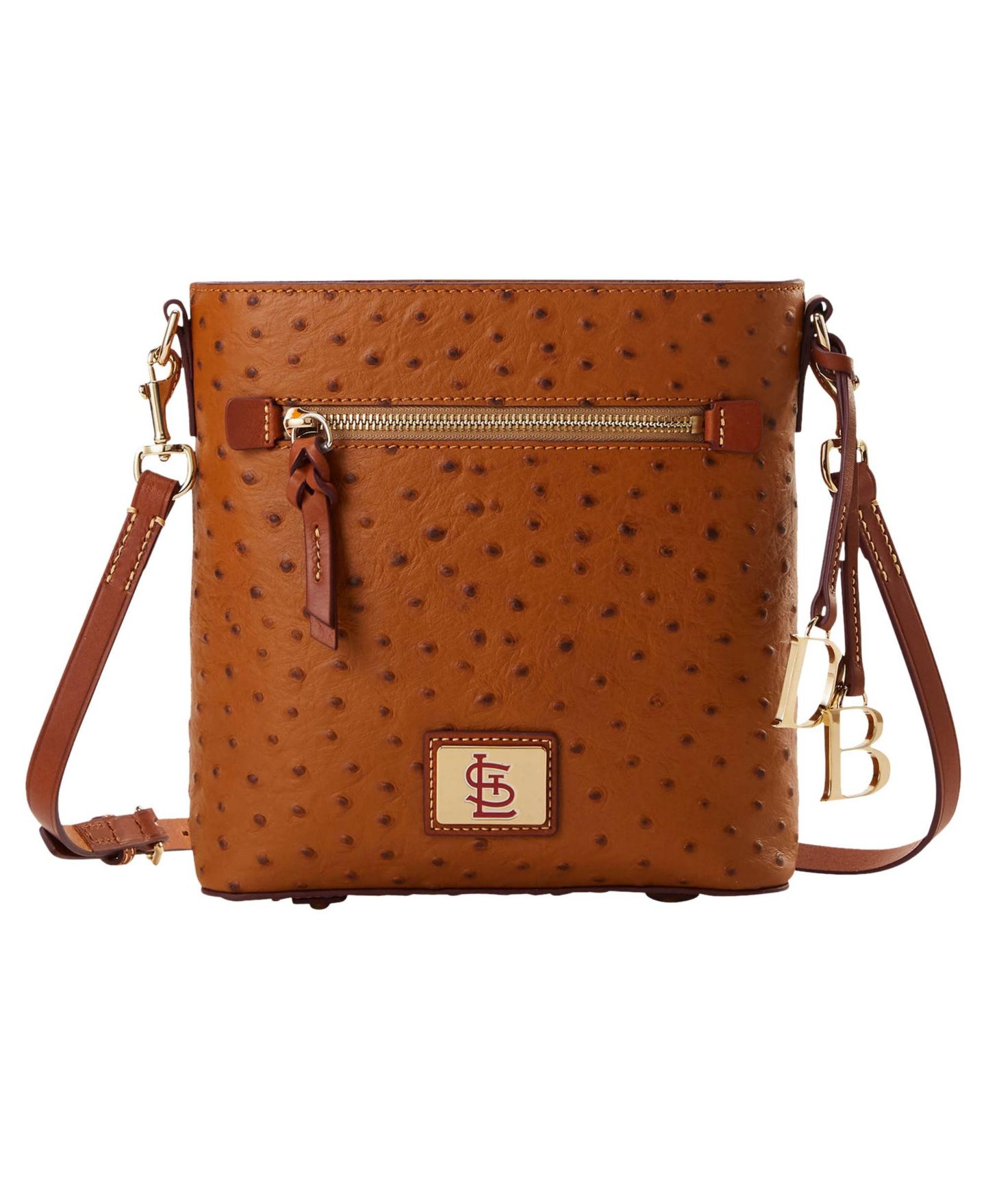 Женская сумка Dooney & Bourke St. Louis Cardinals Zip Crossbody Purse — фото 1